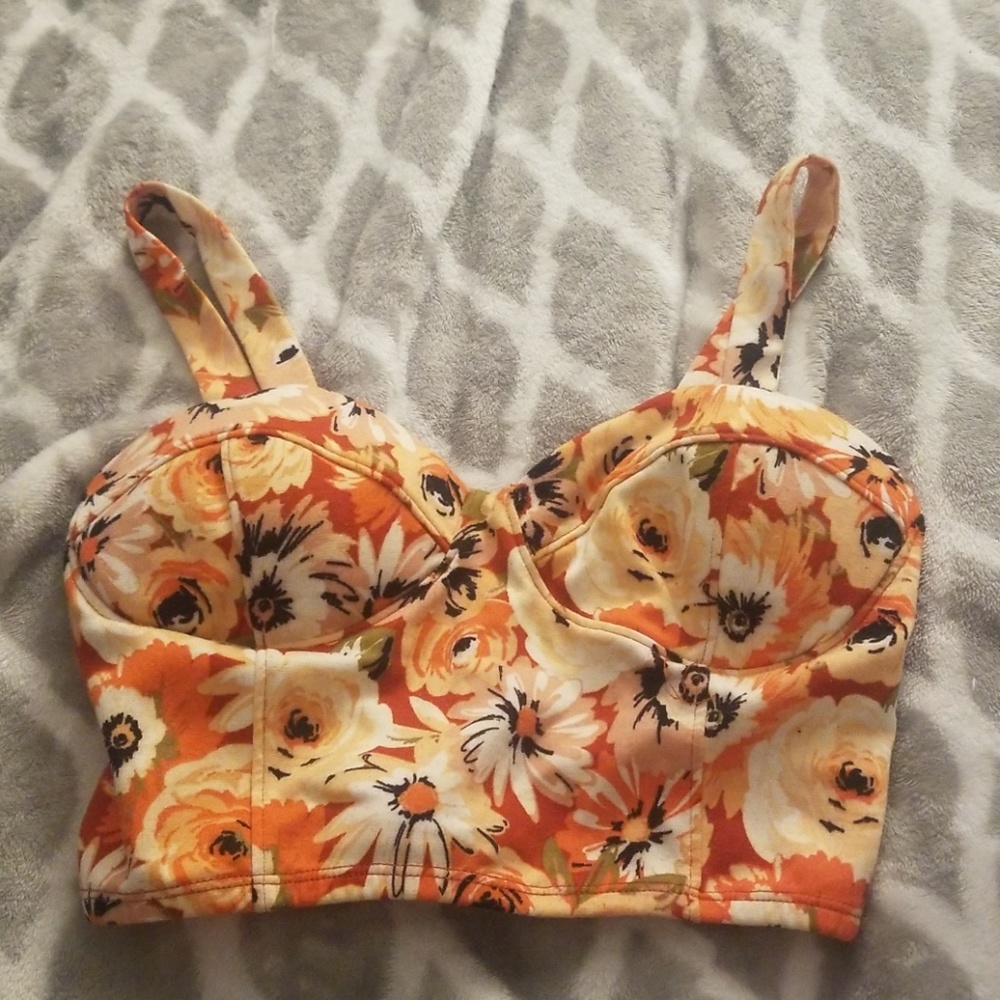 Floral Tankini
